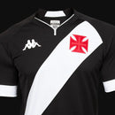 Camisa Vasco Home 23/24 - Preta e branca