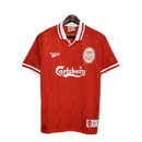 Camisa Liverpool Retrô 1996/1997 Vermelha - Reebok