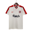 Camisa Liverpool Retrô 1998/1999 Branca - Reebok