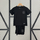 Conjunto Infantil Corinthians II 24/25 - Preto