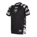 Camisa Botafogo Pré-Jogo 25/26 - Torcedor Reebok Masculino - Preto