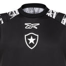 Camisa Botafogo Pré-Jogo 25/26 - Torcedor Reebok Masculino - Preto