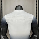 Camisa Corinthians Titular 2024/25 - Versão Jogador Preto e Branco