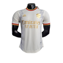 Camisa Arsenal edição especial Adidas Jogador 2023/24 Branco e Dourado