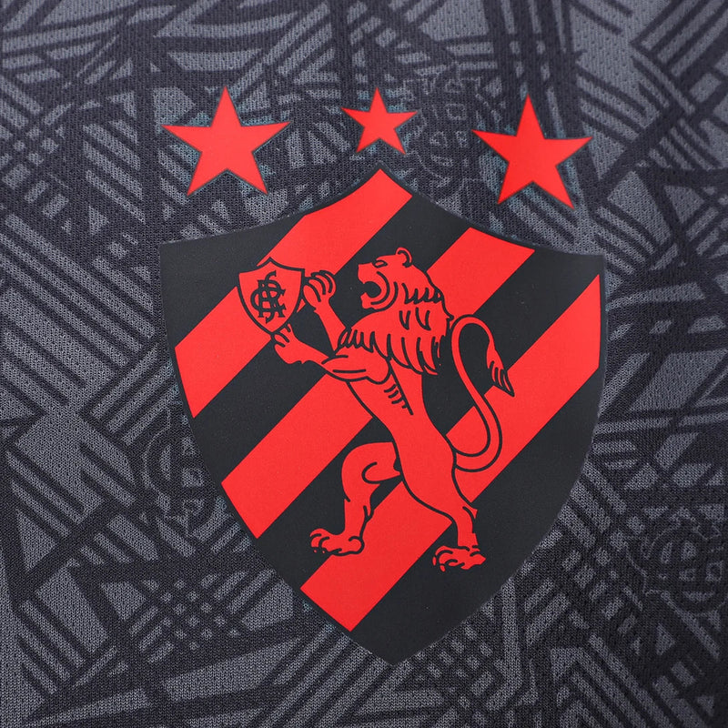 Camisa Sport Recife Treino 24/25 - Preta