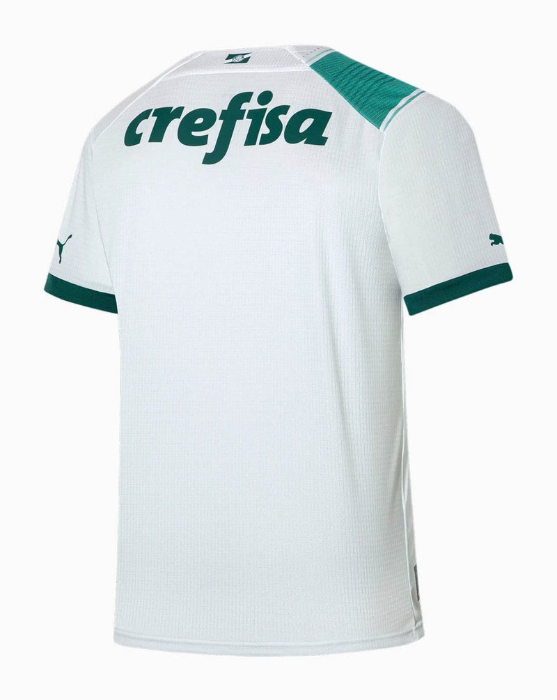 Camisa Palmeiras Away 23/24 - Branca e verde