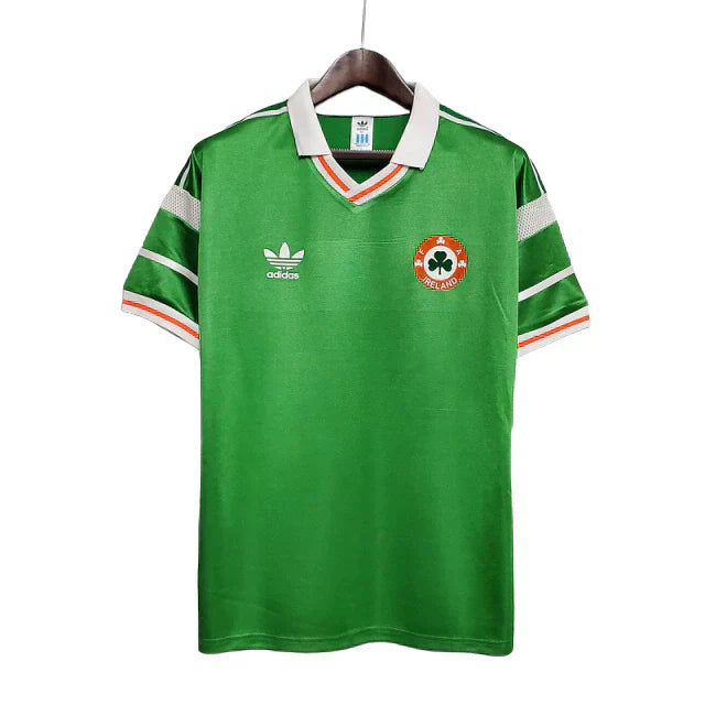 Camisa Irlanda Retrô 1988 Verde - Adidas