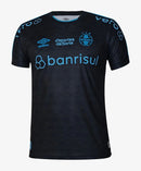 Camisa Grêmio Third 23/24 - Preta e azul