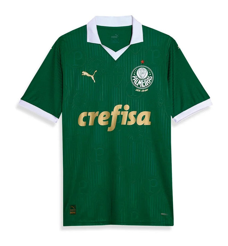 Camisa Palmeiras Home 24/25 - Verde e branca