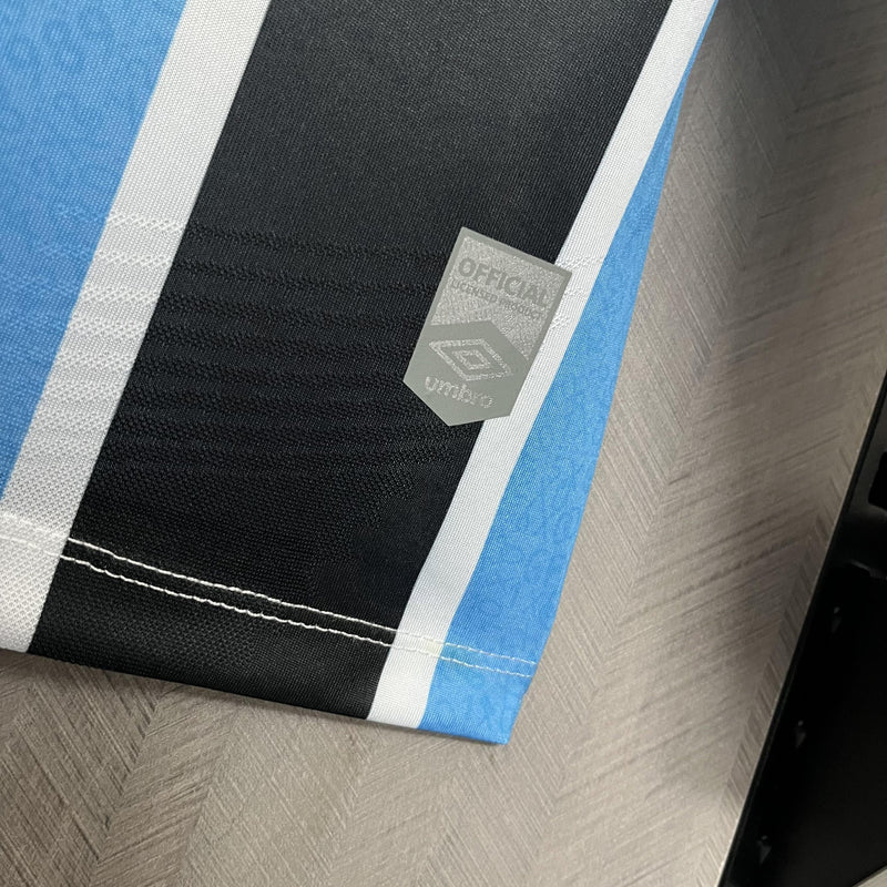 Camisa de Goleiro Titular Grêmio 24/25 - Azul Manga Longa