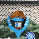 Camisa Napoli Retrô Macron 13/14 Verde