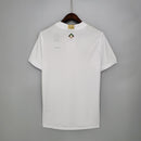 Camisa Cruzeiro Fora 21/22 - Branco e Dourado