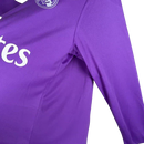 Camisa Retrô Real Madrid II Away Adidas 2016/17 Masculino  Roxo