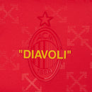 Camisa Milan Off- White 24/25 Torcedor