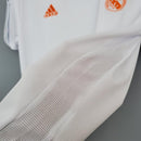 Camisa Real Madrid Treino 2021/22 Adidas Retrô - Branca