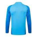 Conjunto de Treino Flamengo 2025 Azul Clara