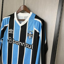 Camisa de Goleiro Titular Grêmio 24/25 - Azul Manga Longa