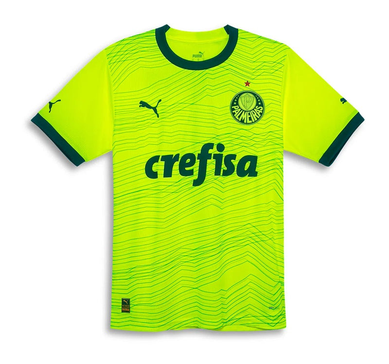 Camisa Palmeiras Third 23/24 - Verde limão