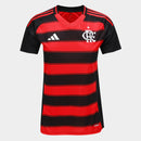 Camisa Flamengo 25/26 Home Feminina