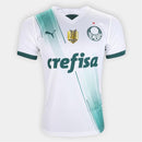 Camisa Palmeiras Away 23/24 - Branca e verde
