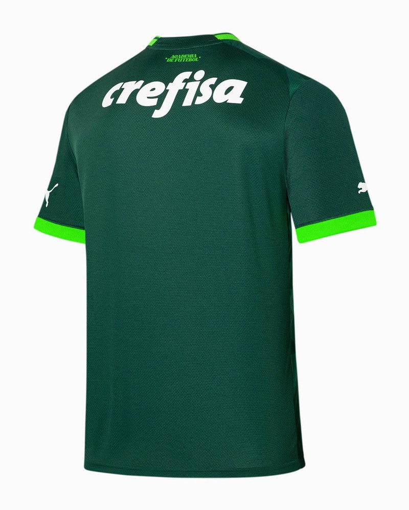 Camisa Palmeiras Home 23/24 - Branca e verde