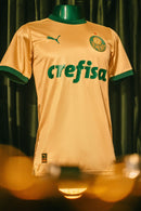 Camisa Palmeiras Third 24/25 - Dourada e verde