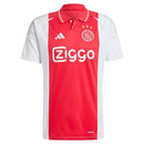 Camisa Ajax Home 24/25 - Branca e Vermelha