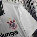 Camisa Corinthians Fora 1994 - Versão Retrô Branca