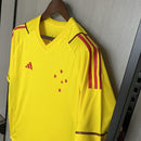 Camisa Cruzeiro de Goleiro 24/25 - Amarela