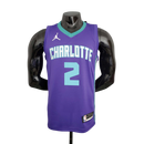 Camisa Regata Charlotte Hornets Roxa - Nike - Masculina