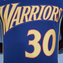 Camisa Regata Golden State Warriors Azul e Laranja - Nike - Masculina