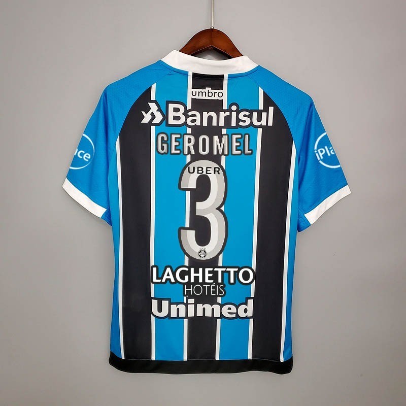 Camisa Grêmio Titular 17/18 - Versão Retro