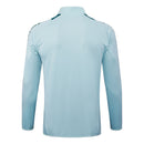 Conjunto de Passeio Cruzeiro 2025 Azul Clara