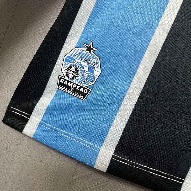Camisa de Goleiro Titular Grêmio 24/25 - Azul Manga Longa