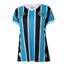 Camisa Grêmio Home 23/24 Feminina - Azul e Preta