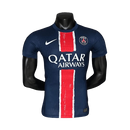 Camisa París Saint Germain I Home 2024/25 Jogador Masculino Azul Marinho