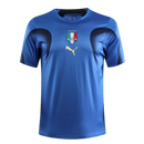 Camisa Retrô Itália I Home 2006/07 Puma Masculino Azul
