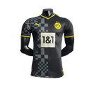 Camisa Borussia Dortmund II Jogador Puma 22/23 Masculino Preto