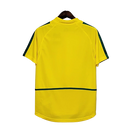 Camisa Retrô Seleção Brasileira I Home Nike 2002/03 Masculino Amarelo