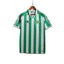 Camisa Retro Real Bétis - 95/97- Verde e Branco - Masculino