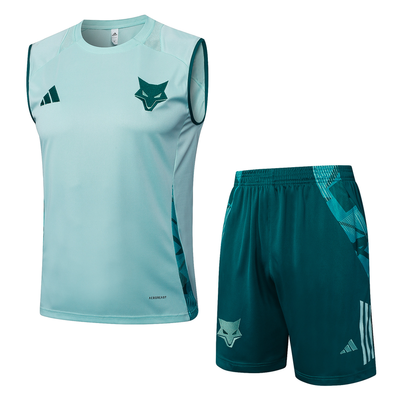 Kit de Treino Cruzeiro 25/26 Azul Claro