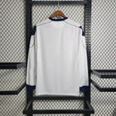 Camisa Retro Manchester United II Manga Longa Umbro 1999/00 Branco