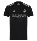 Camisa Real Madrid Balmain - Preta