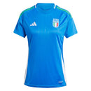 Camisa Itália Feminina Home 2024 - Azul