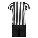 Conjunto Infantil Santos II 24/25 - Branco e Preto