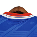 Camisa Manchester United Retrô 1986/1988 Azul - Adidas