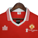 Camisa Manchester United Retrô 1977 Vermelha - Admiral