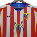 Camisa Atlético de Madrid Retrô 2004/2005 Vermelha e Branca - Nike