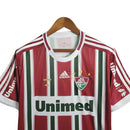 Camisa Fluminense I 2012 Adidas Retro Masculina - Tricolor Unimed