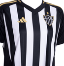 Camisa Atlético Mineiro Titular 25/26 - Versão Feminina Baby Look